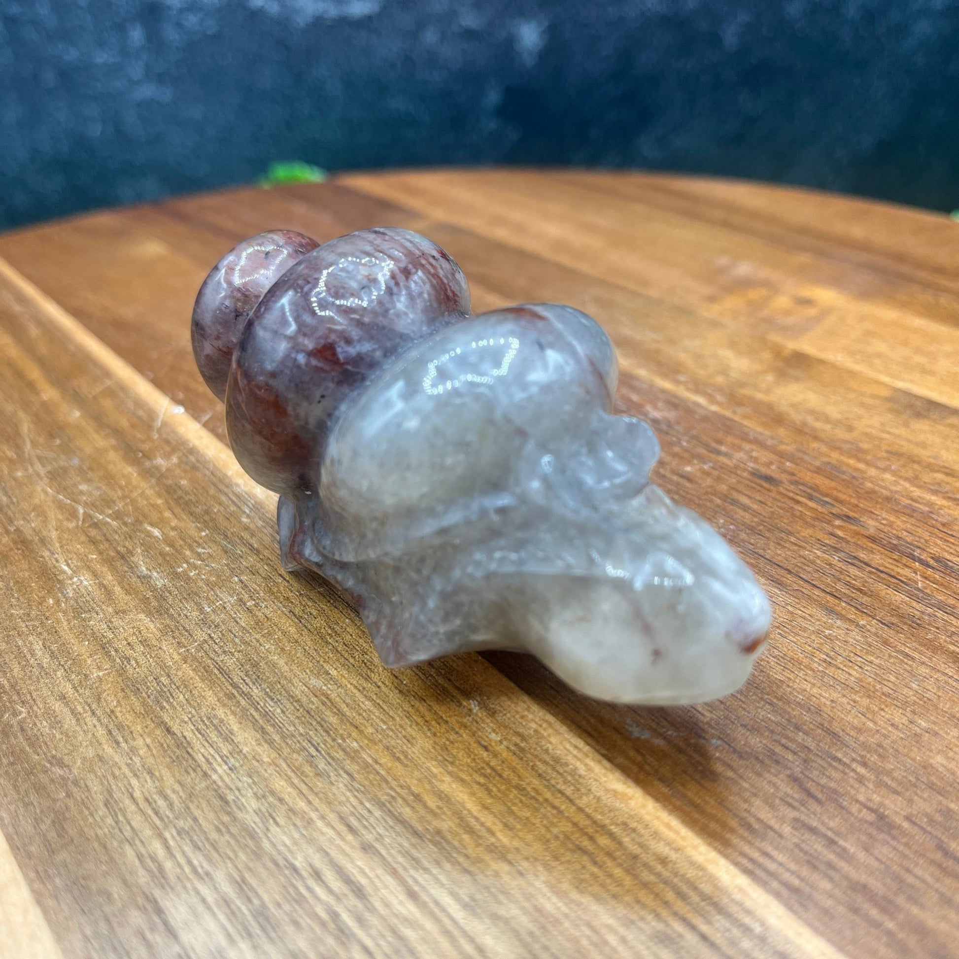 Fire Quartz Snail - Sage & Magic