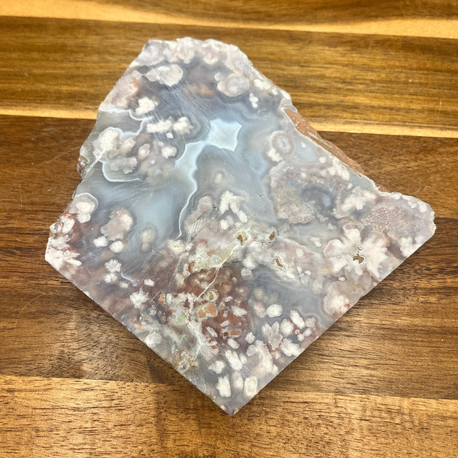 Flower Agate Slab - Sage & Magic