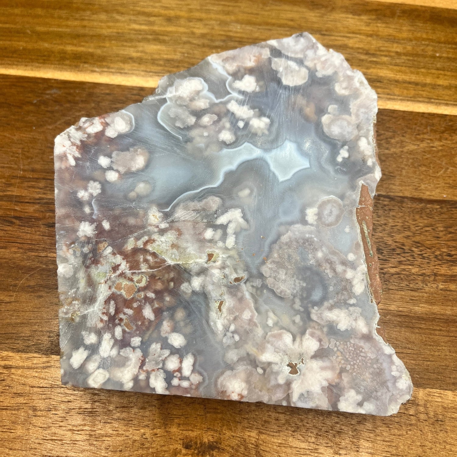 Flower Agate Slab - Sage & Magic