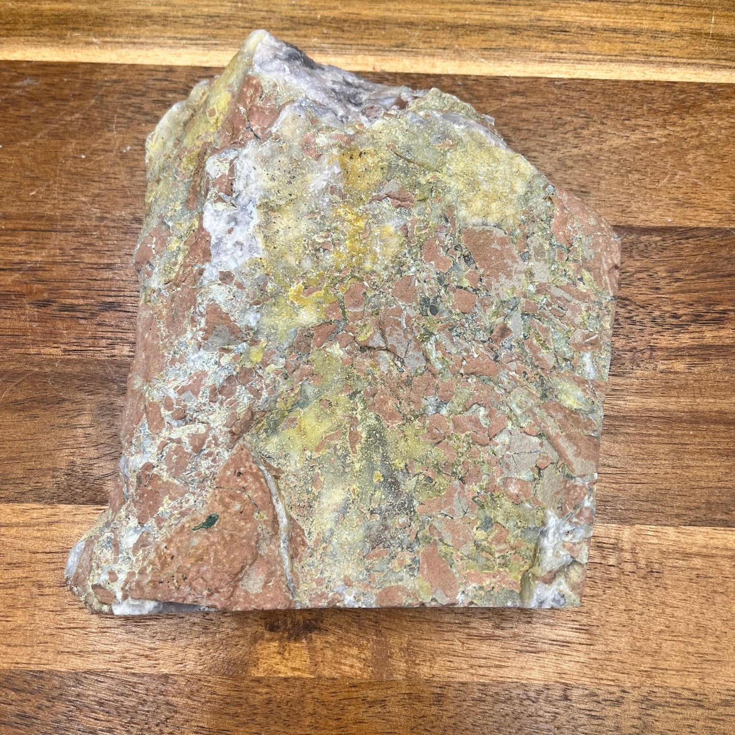 Flower Agate Slab - Sage & Magic