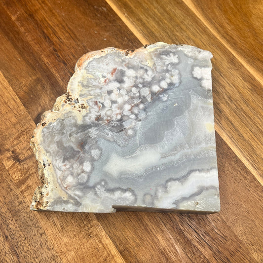 Flower Agate Slab - Sage & Magic