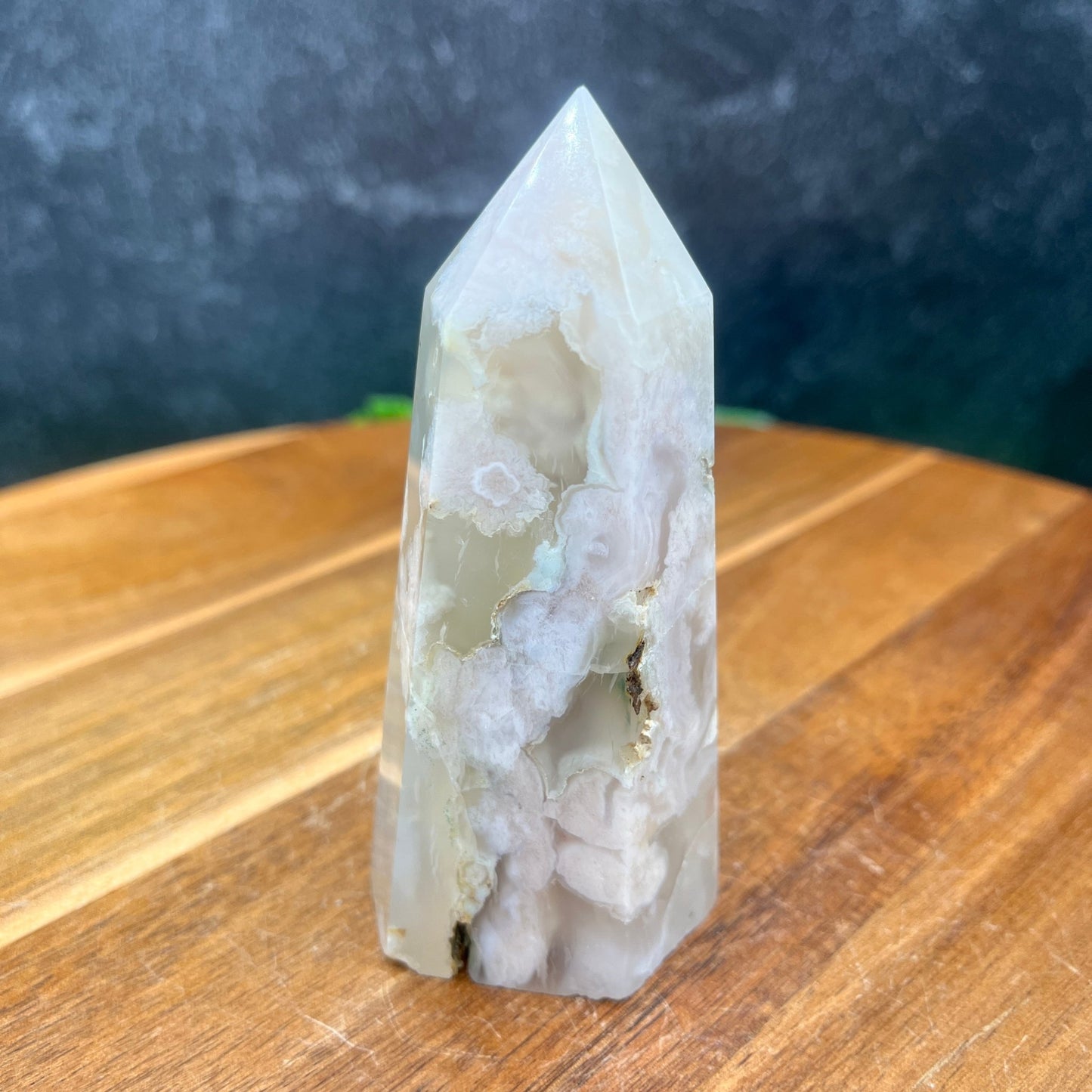 Flower Agate Tower - Sage & Magic