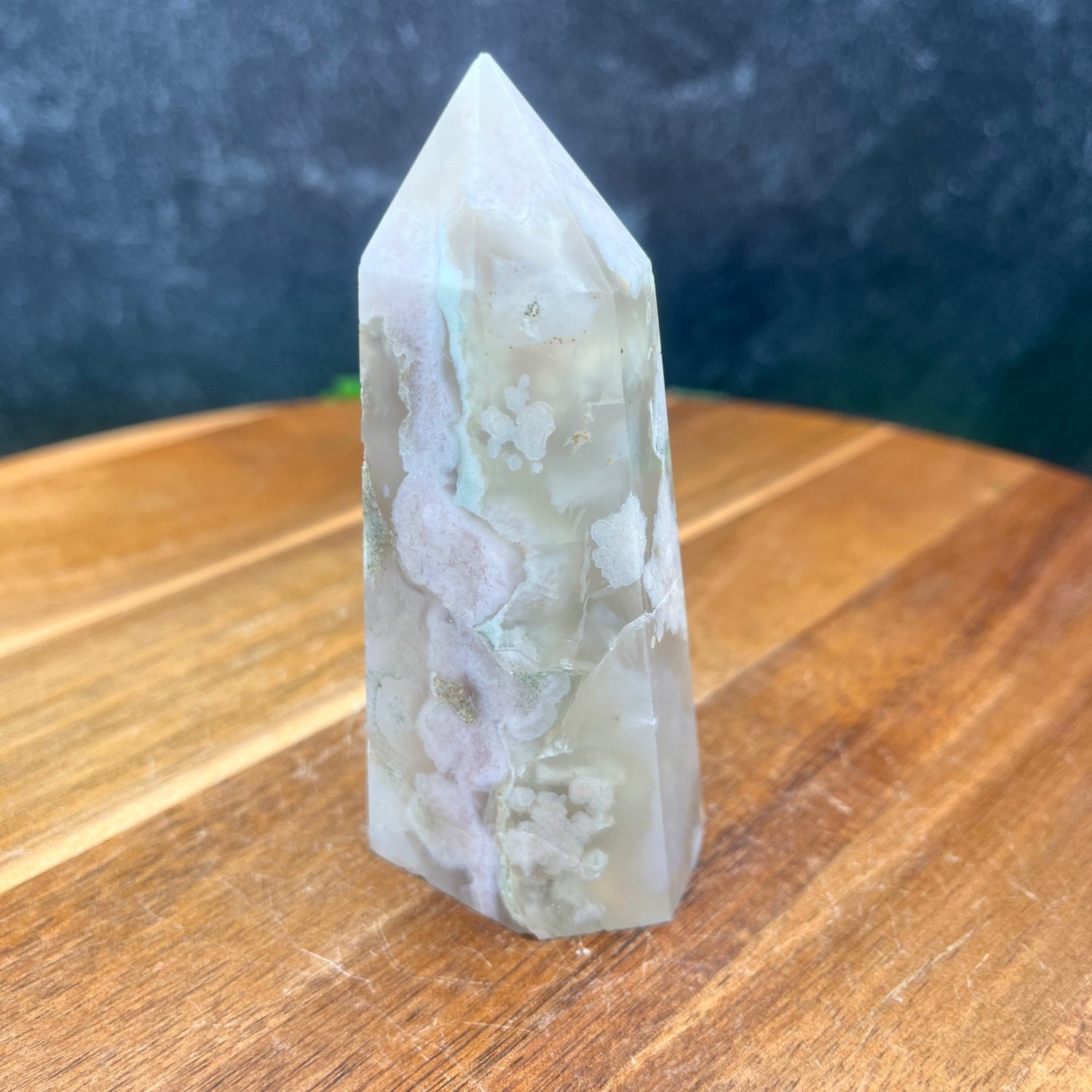 Flower Agate Tower - Sage & Magic