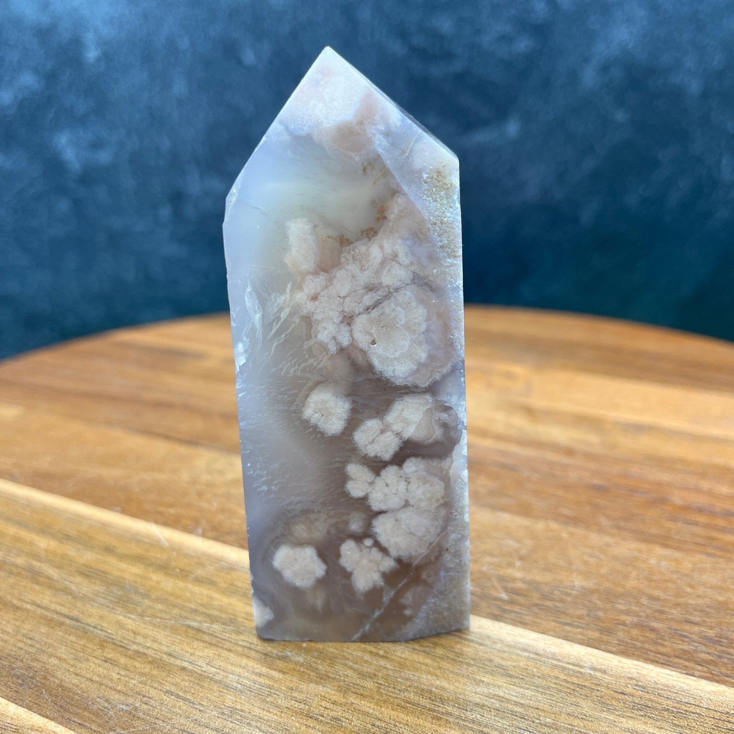 Flower Agate Tower Slab - Sage & Magic