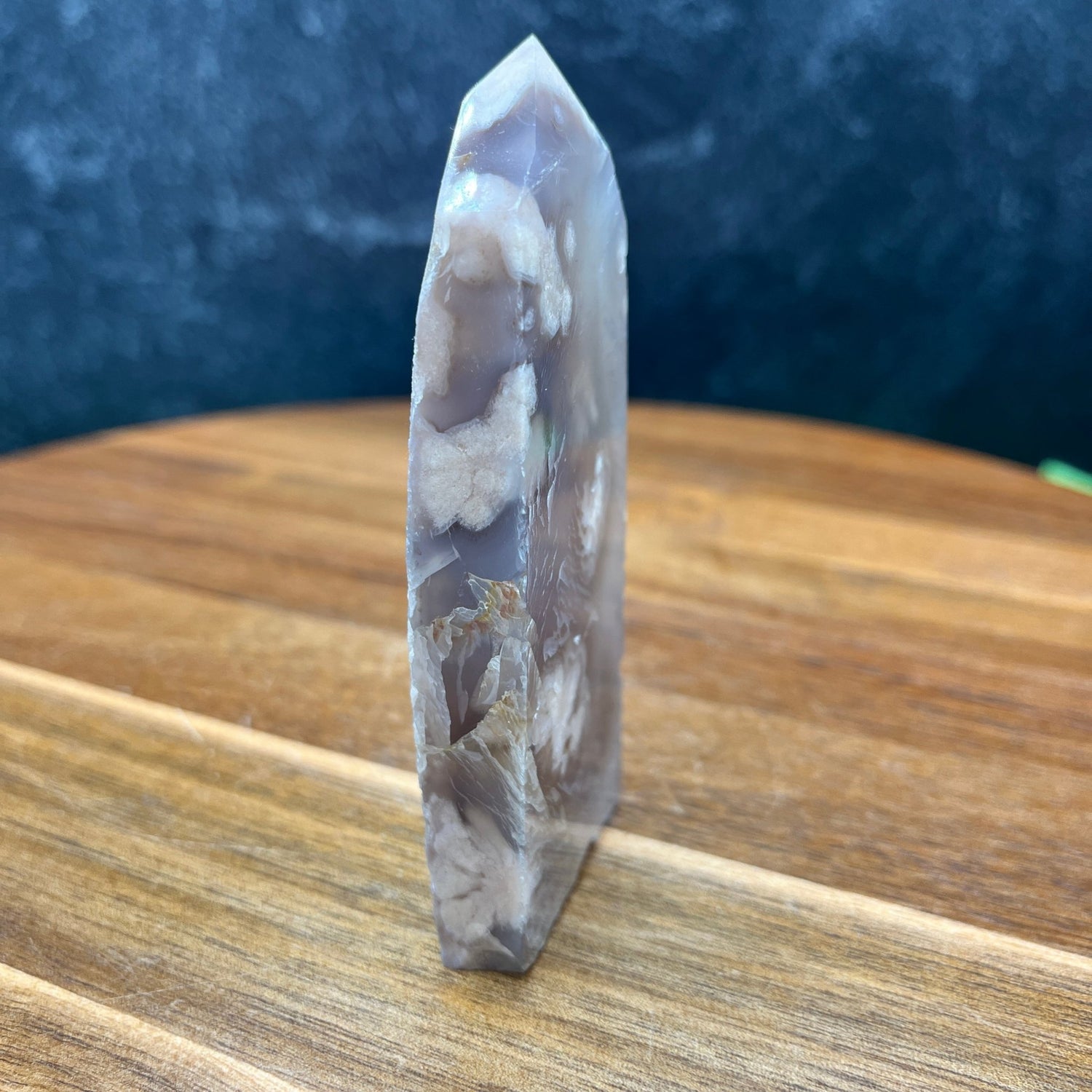 Flower Agate Tower Slab - Sage & Magic