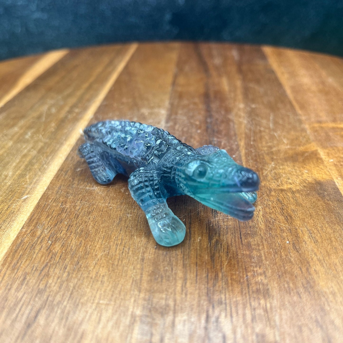 Fluorite Alligator - Sage & Magic