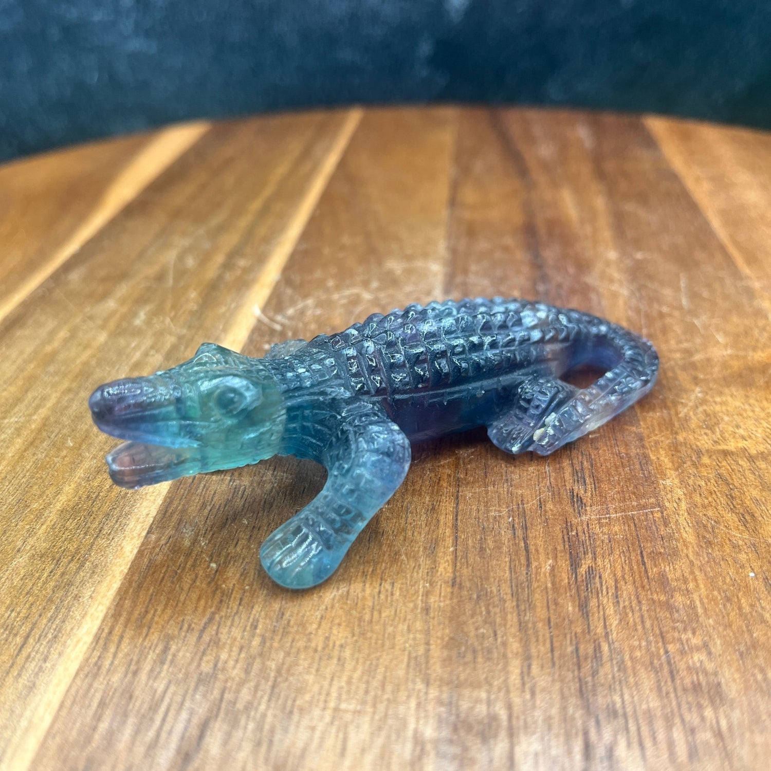 Fluorite Alligator - Sage & Magic