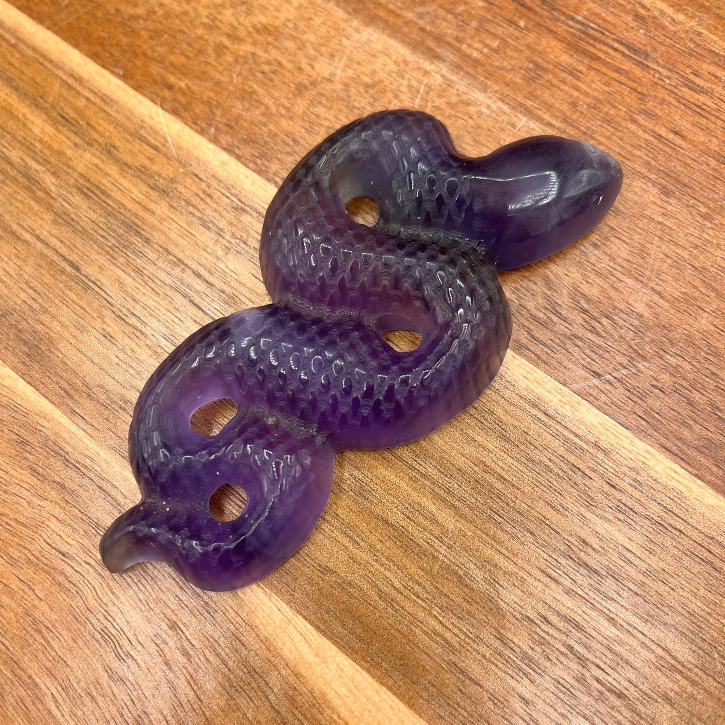 Fluorite Snake - Sage & Magic