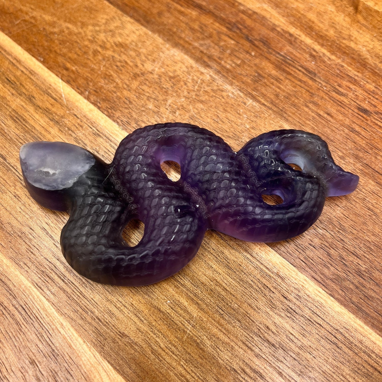 Fluorite Snake - Sage & Magic