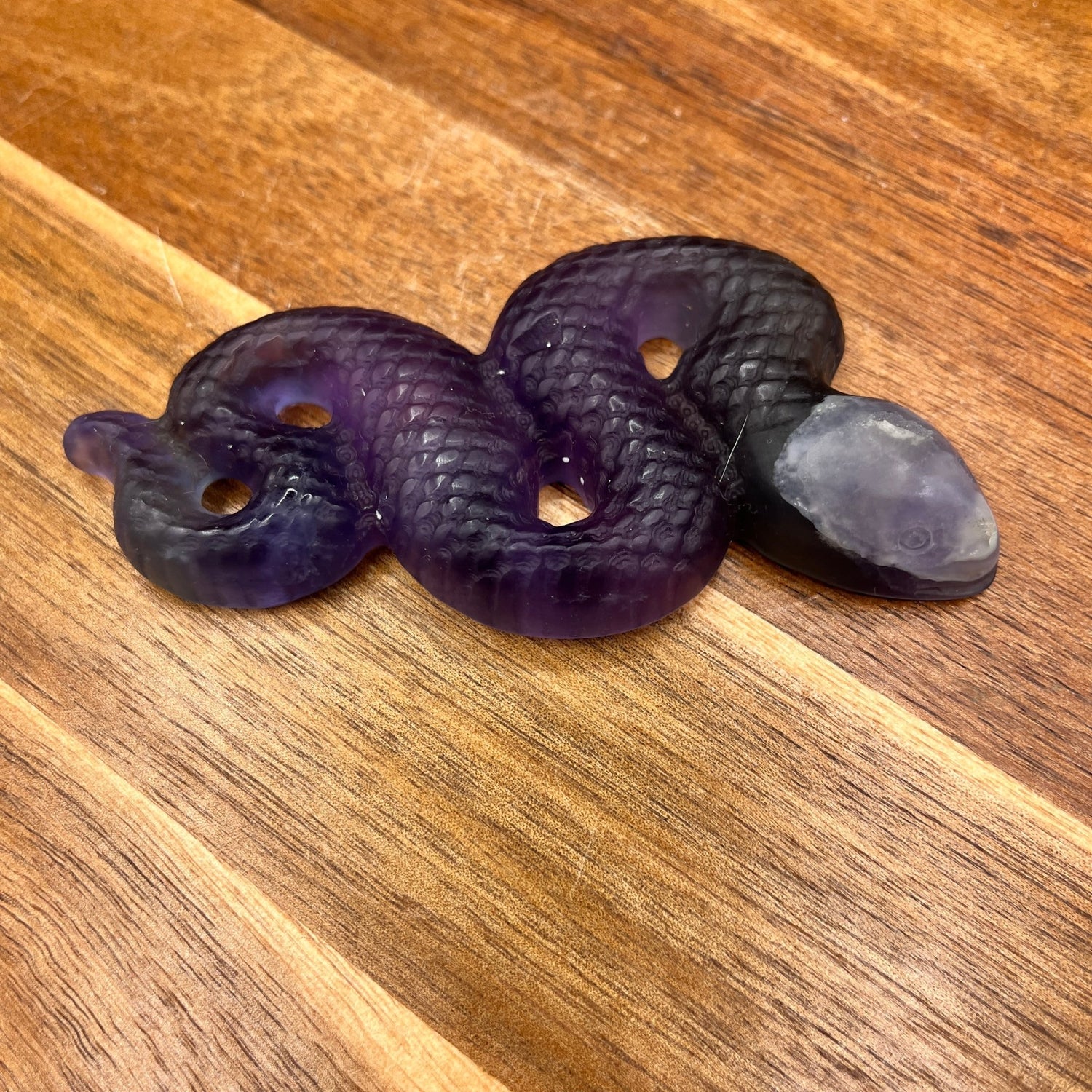 Fluorite Snake - Sage & Magic