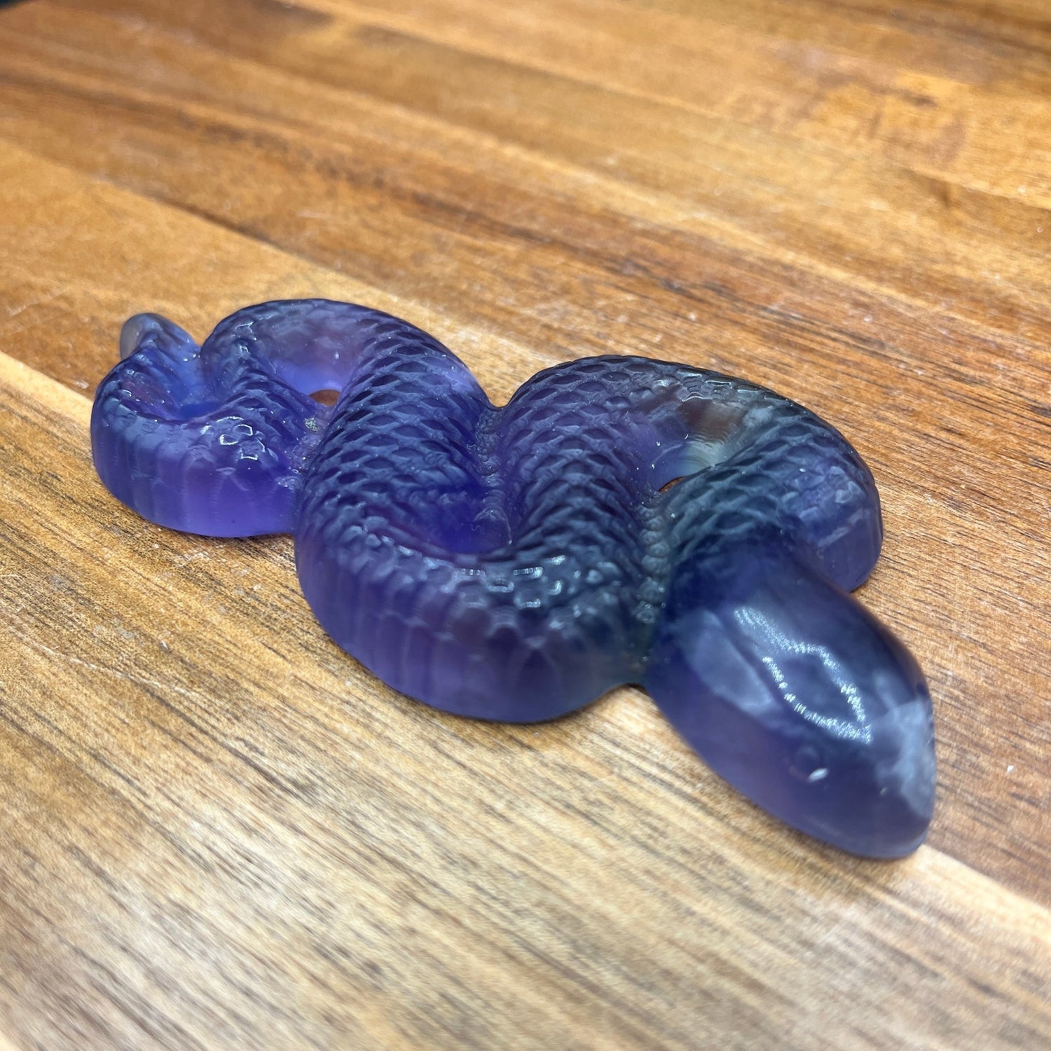 Fluorite Snake - Sage & Magic