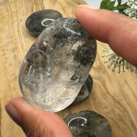 Garden Quartz Palm Stone - Sage & Magic