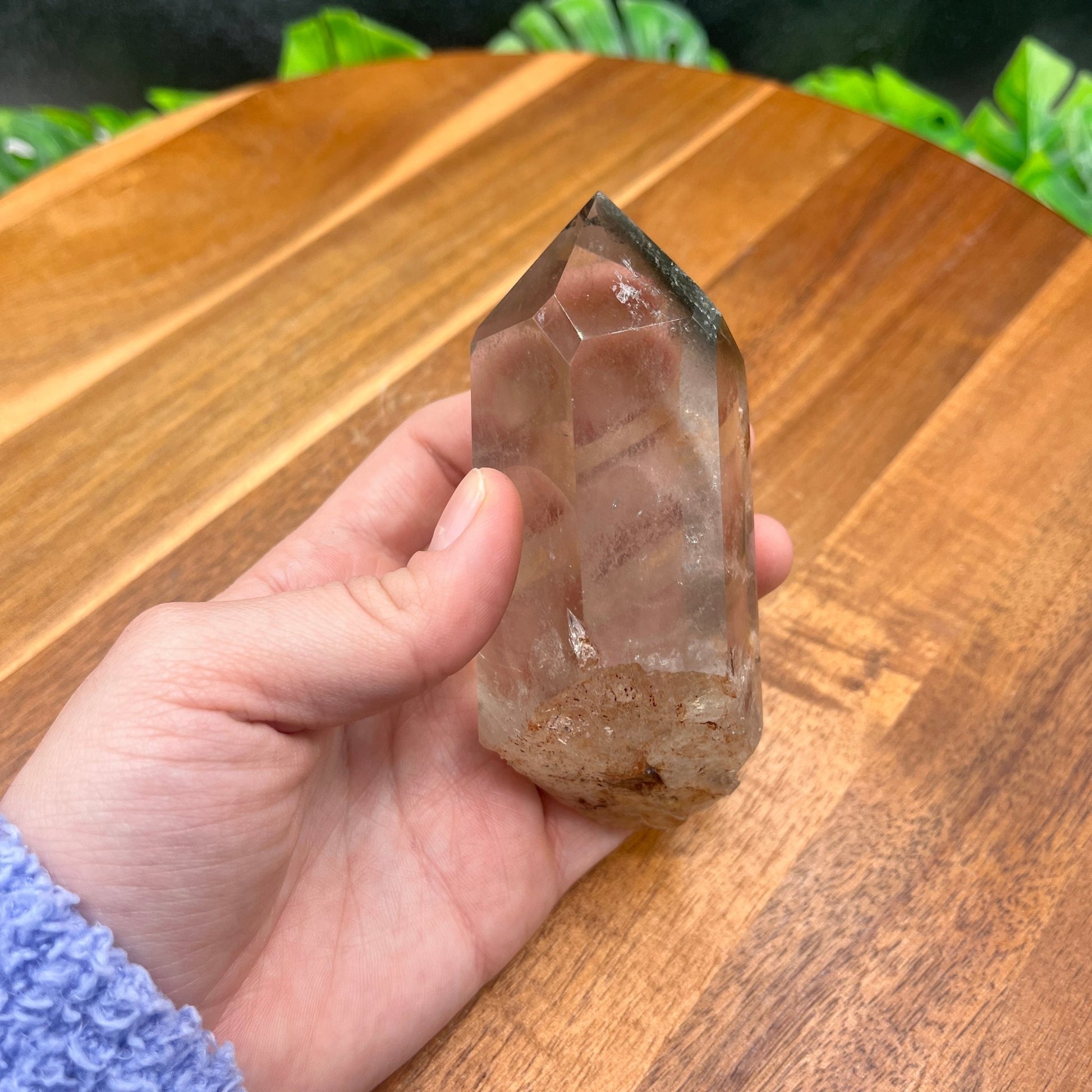 Garden Quartz Point - Sage & Magic