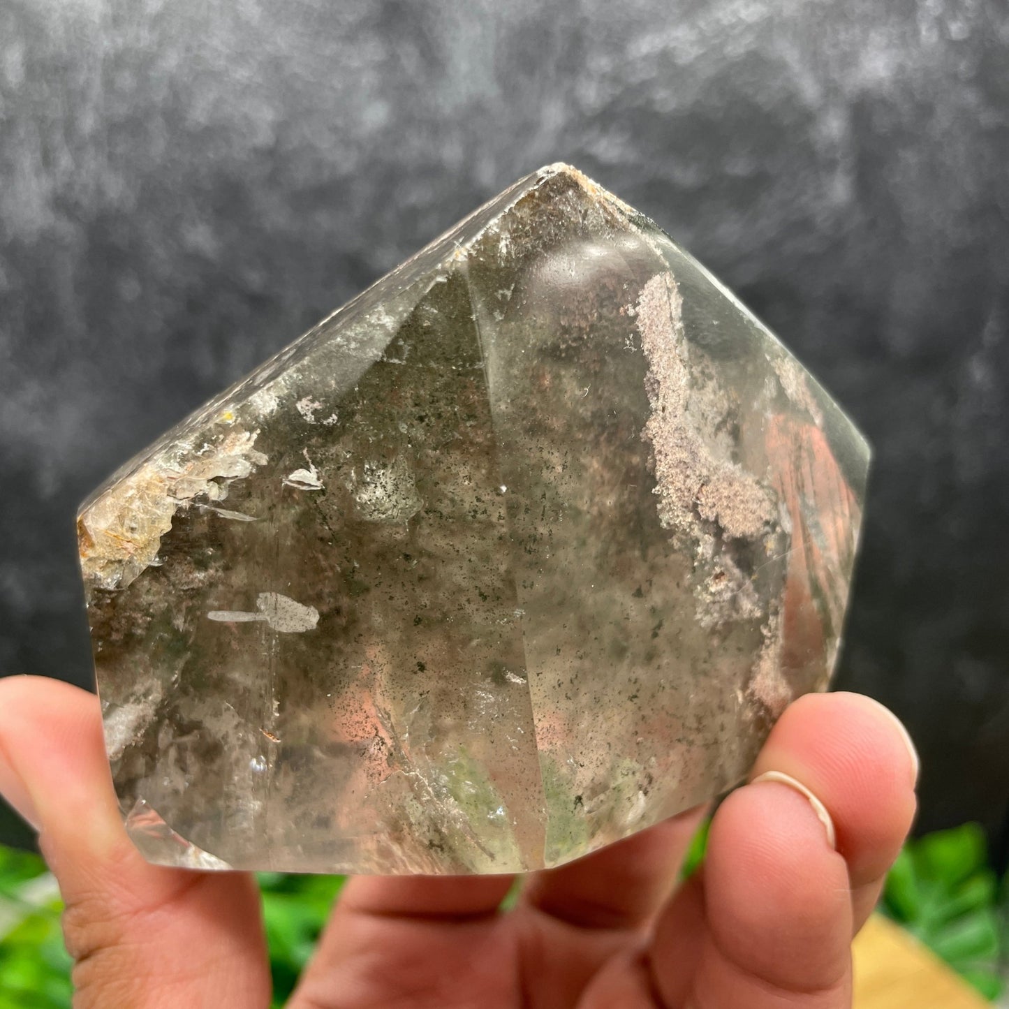 Garden Quartz Point - Sage & Magic