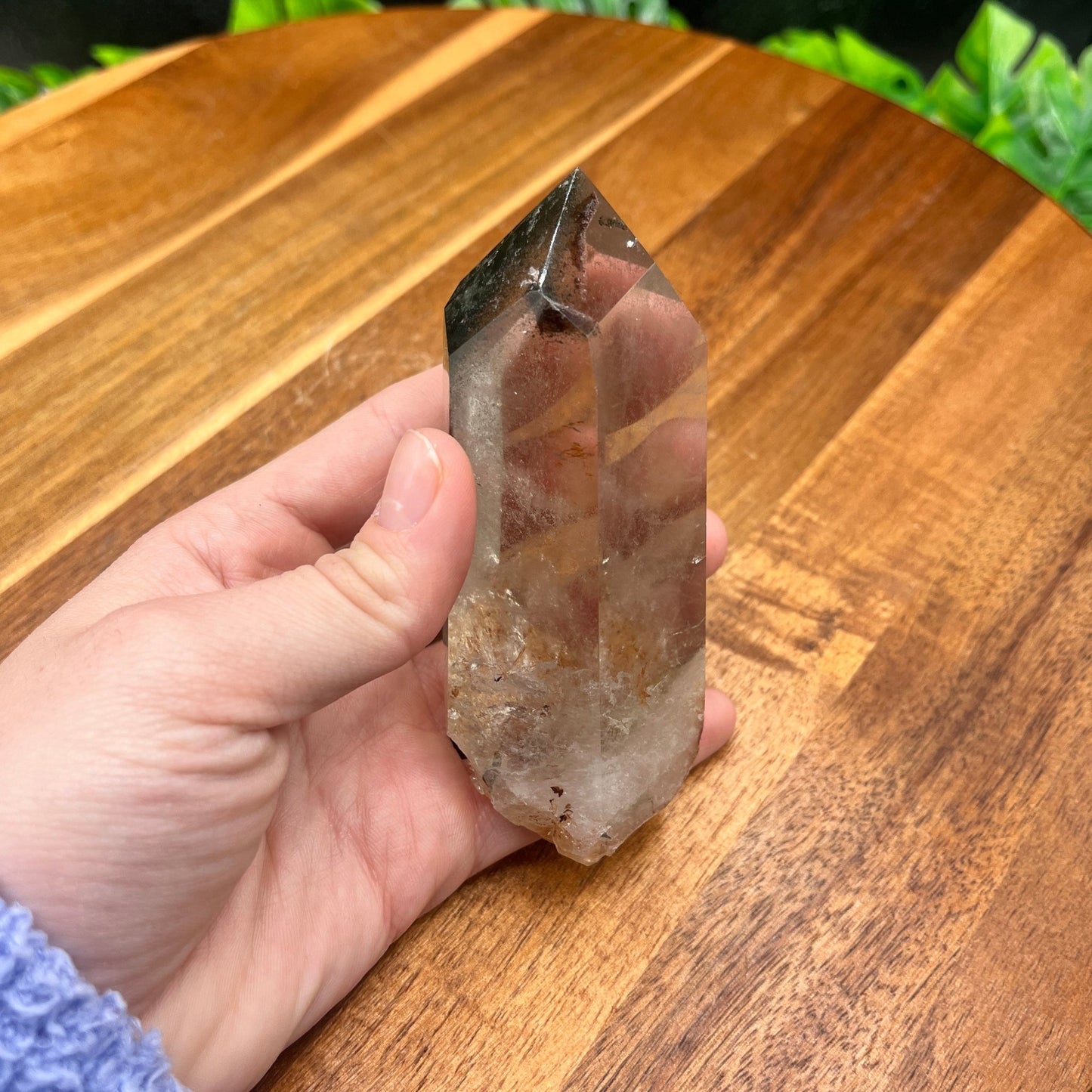 Garden Quartz Point - Sage & Magic