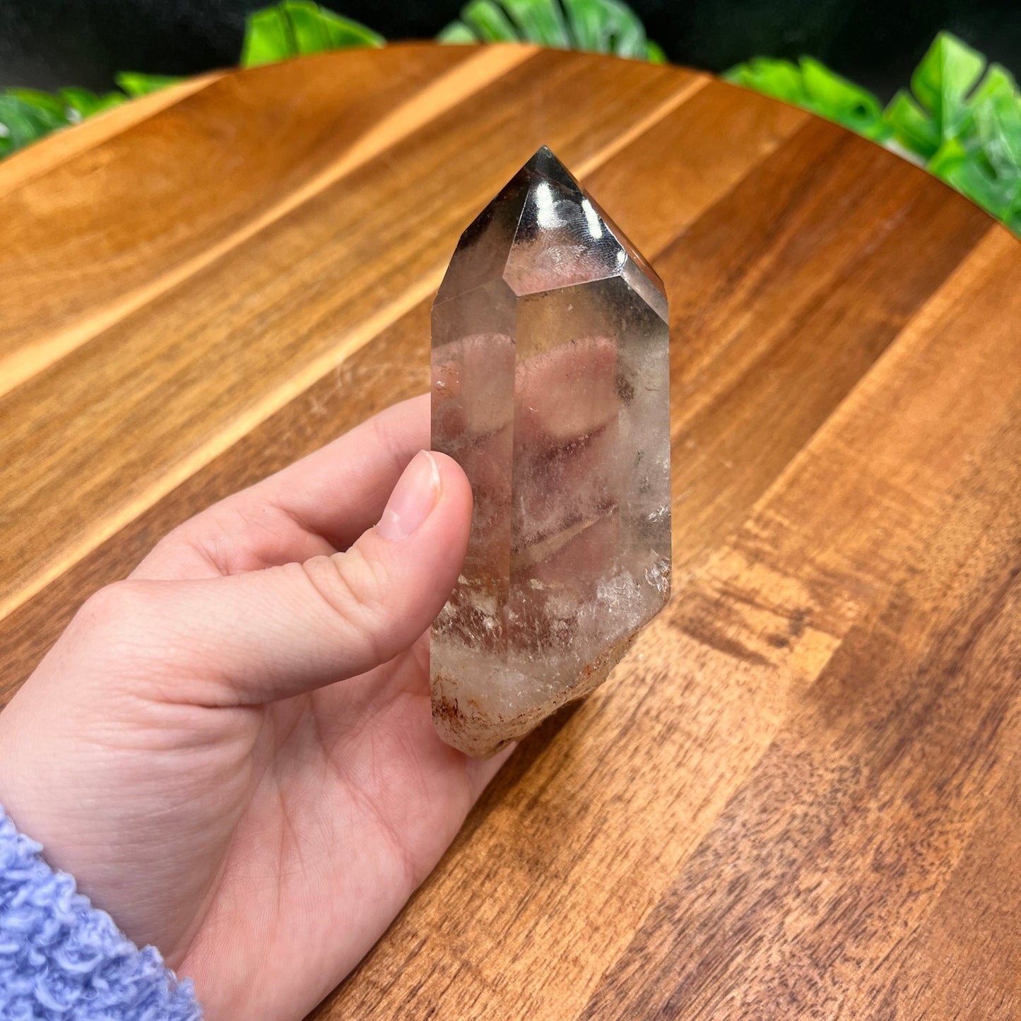 Garden Quartz Point - Sage & Magic