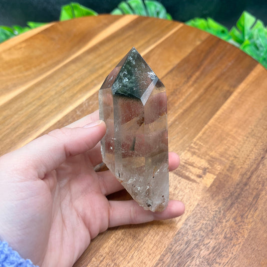 Garden Quartz Point - Sage & Magic