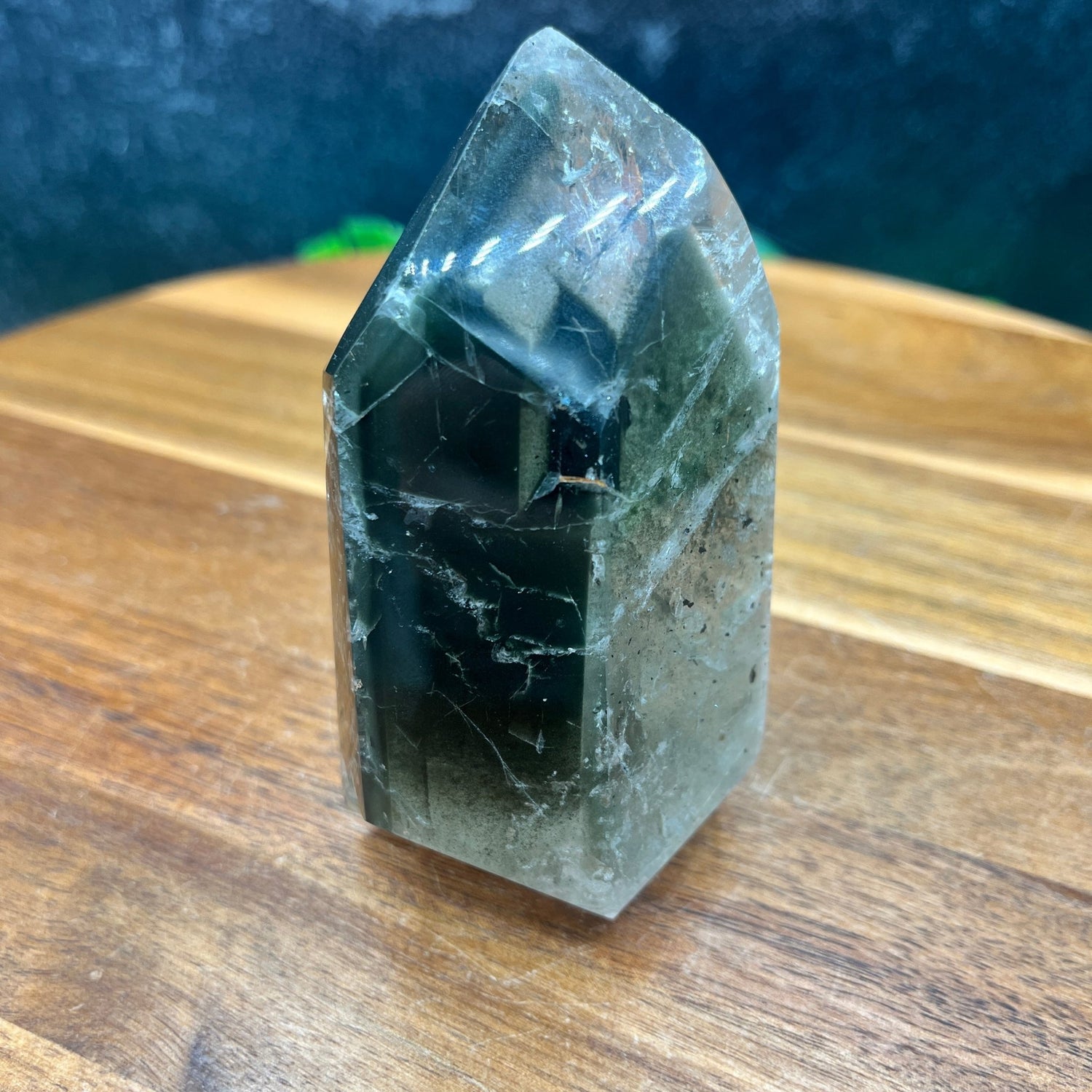 Garden Quartz Tower - Sage & Magic