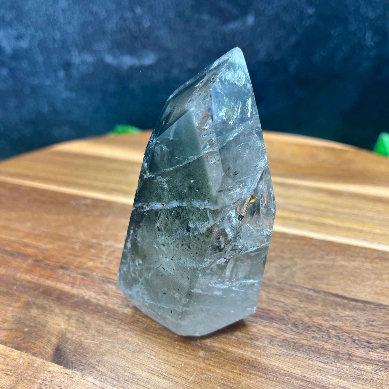 Garden Quartz Tower - Sage & Magic