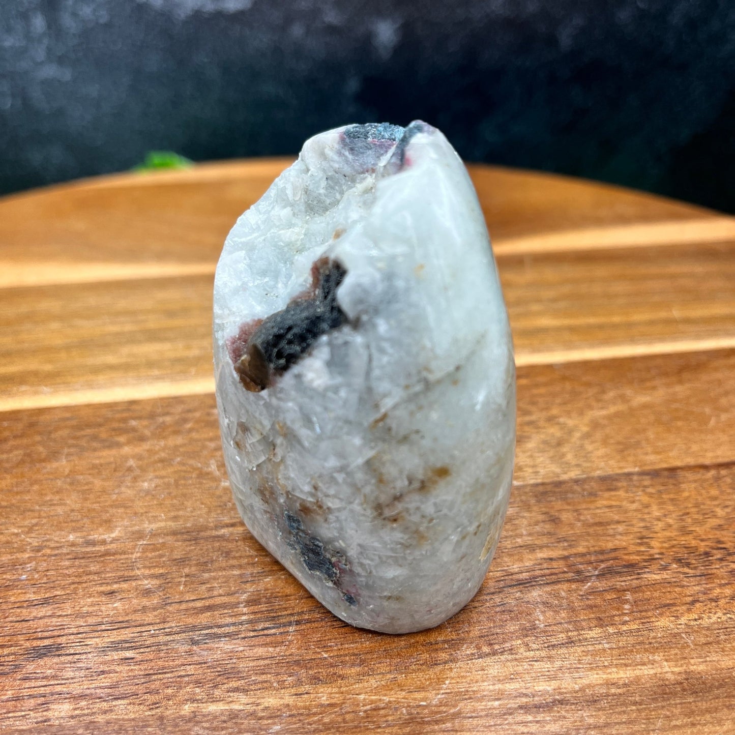 Garnet and Blue Apatite in Matrix - Sage & Magic