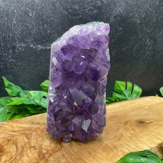 Gemmy Amethyst Cluster - Sage & Magic