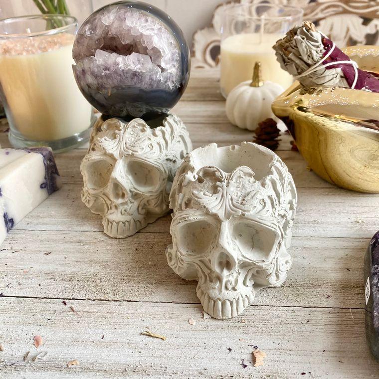 Glam Skull - Sage & Magic