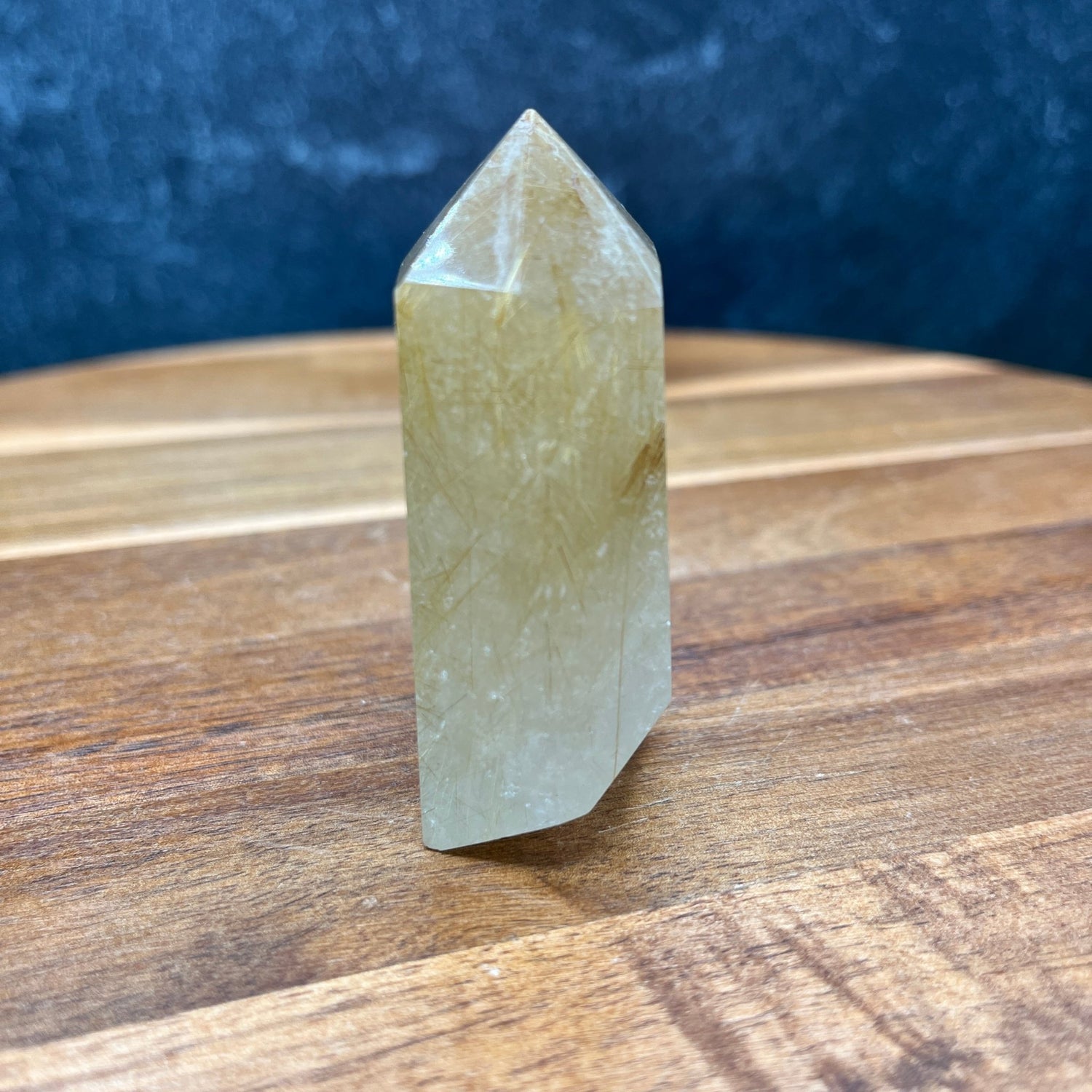 Gold Rutile Point - Sage & Magic