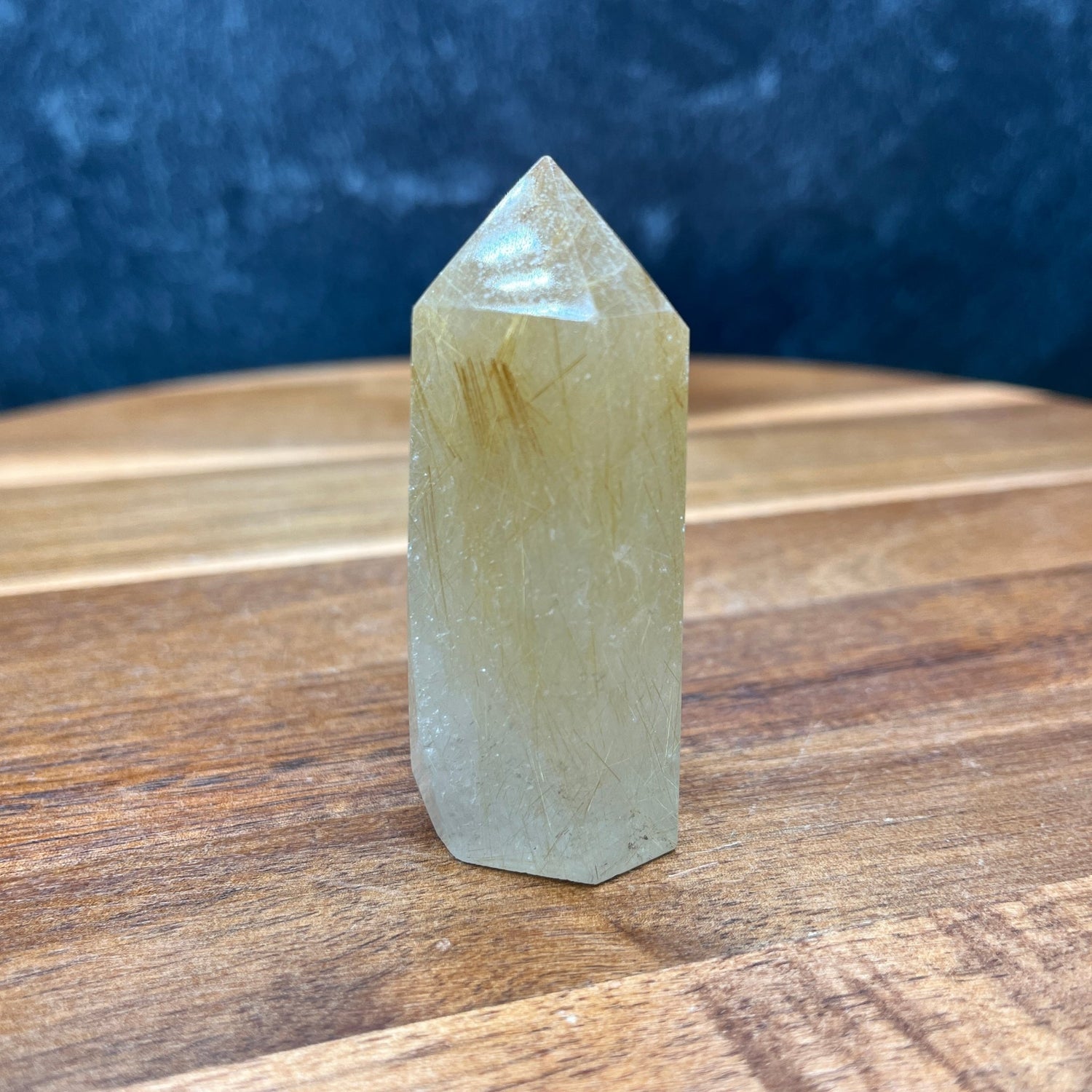 Gold Rutile Point - Sage & Magic