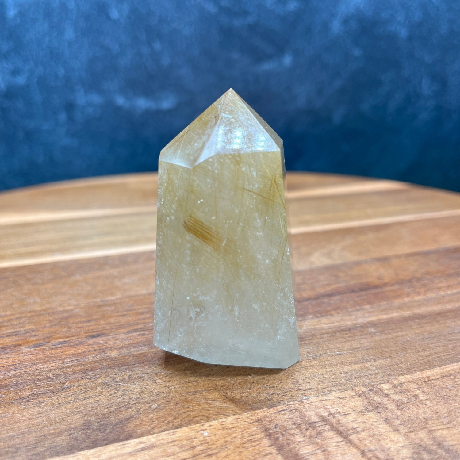 Gold Rutile Point - Sage & Magic