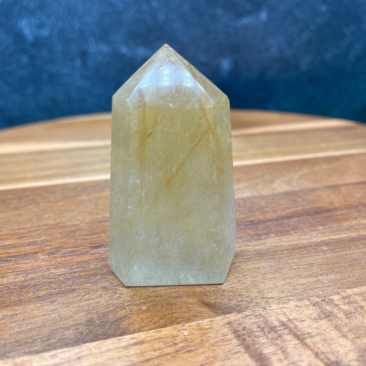 Gold Rutile Point - Sage & Magic