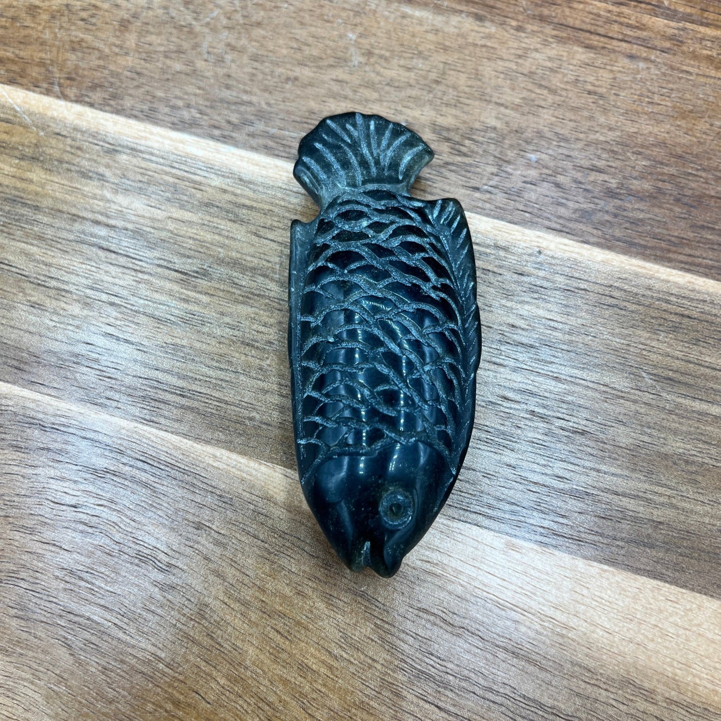 Gold Sheen Obsidian Fish - Sage & Magic