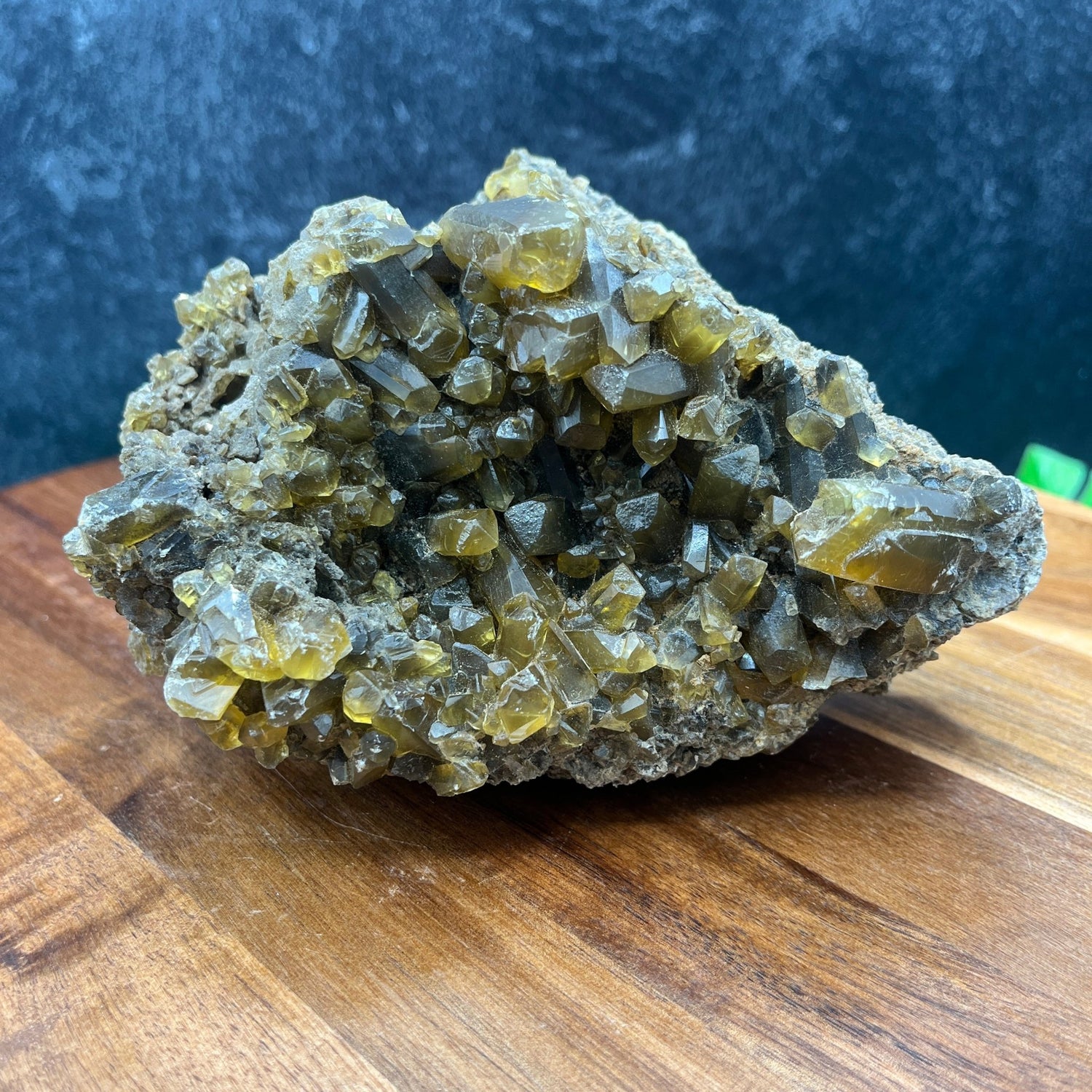 Golden Barite Specimen - Sage & Magic