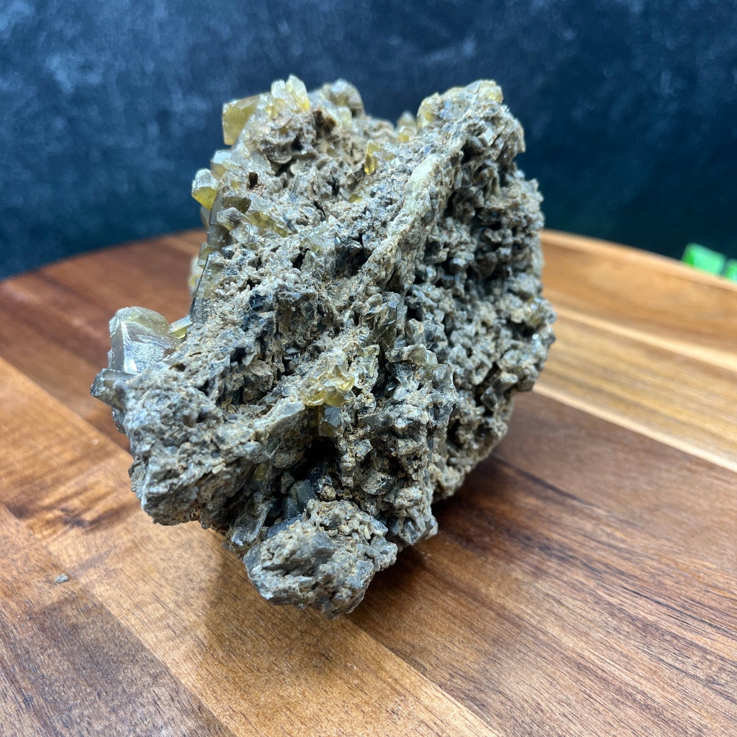 Golden Barite Specimen - Sage & Magic