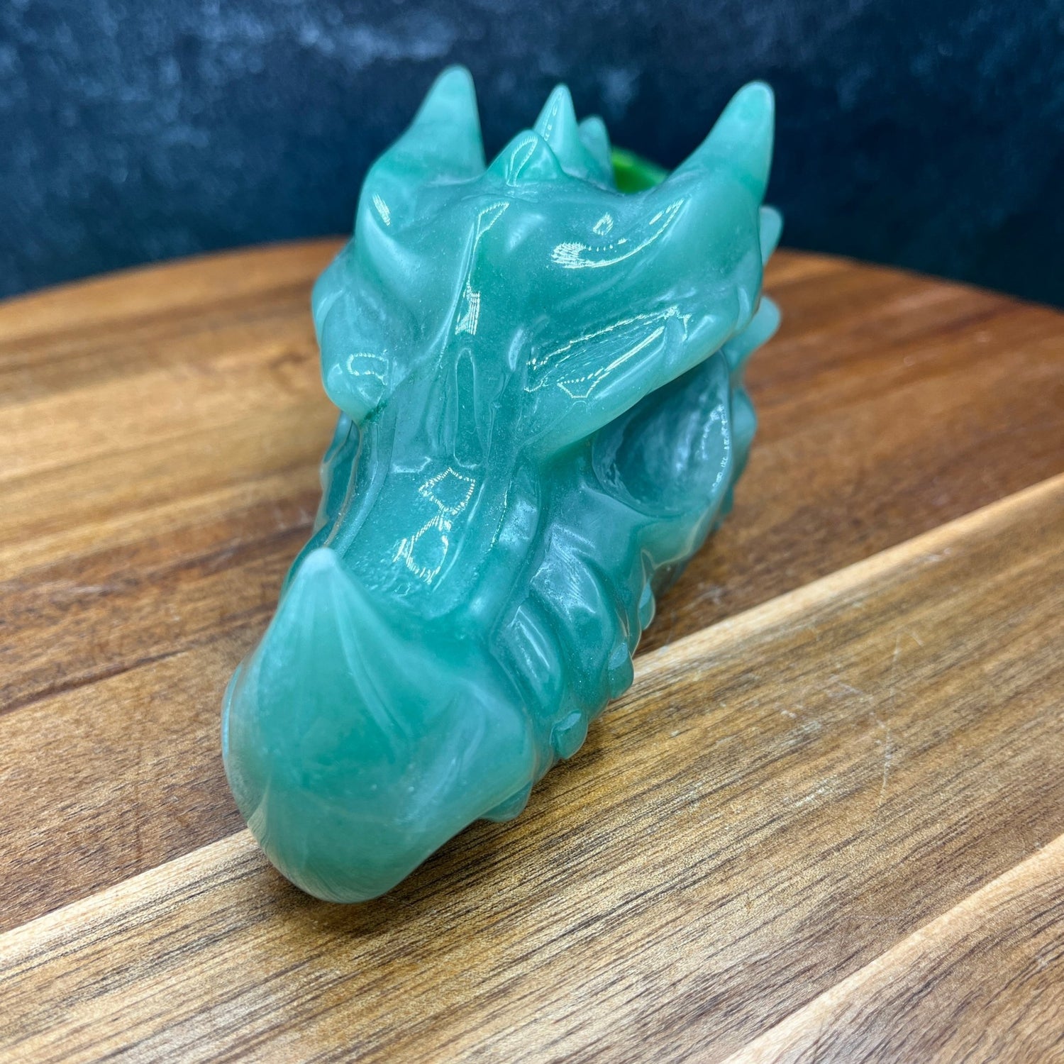 Green Aventurine Dragon - Sage & Magic