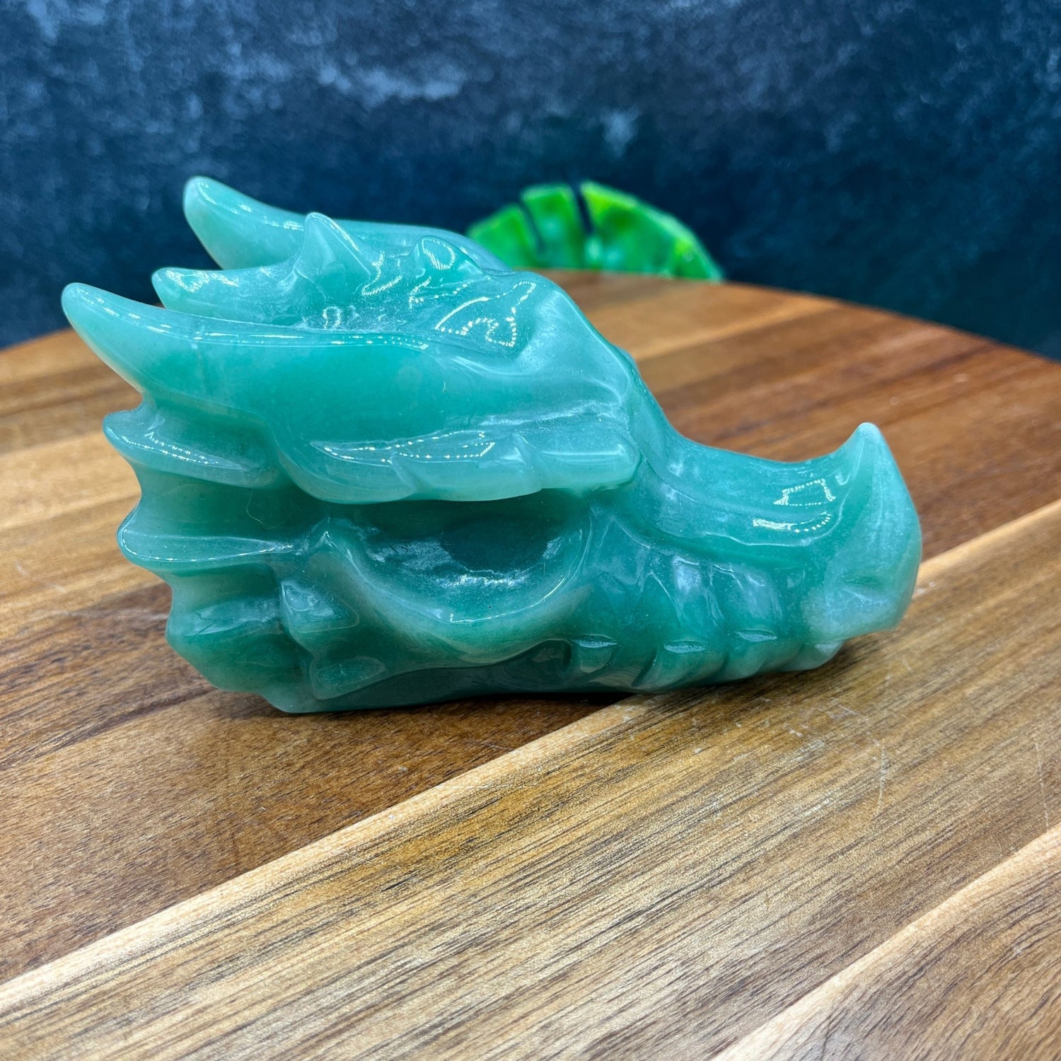 Green Aventurine Dragon - Sage & Magic