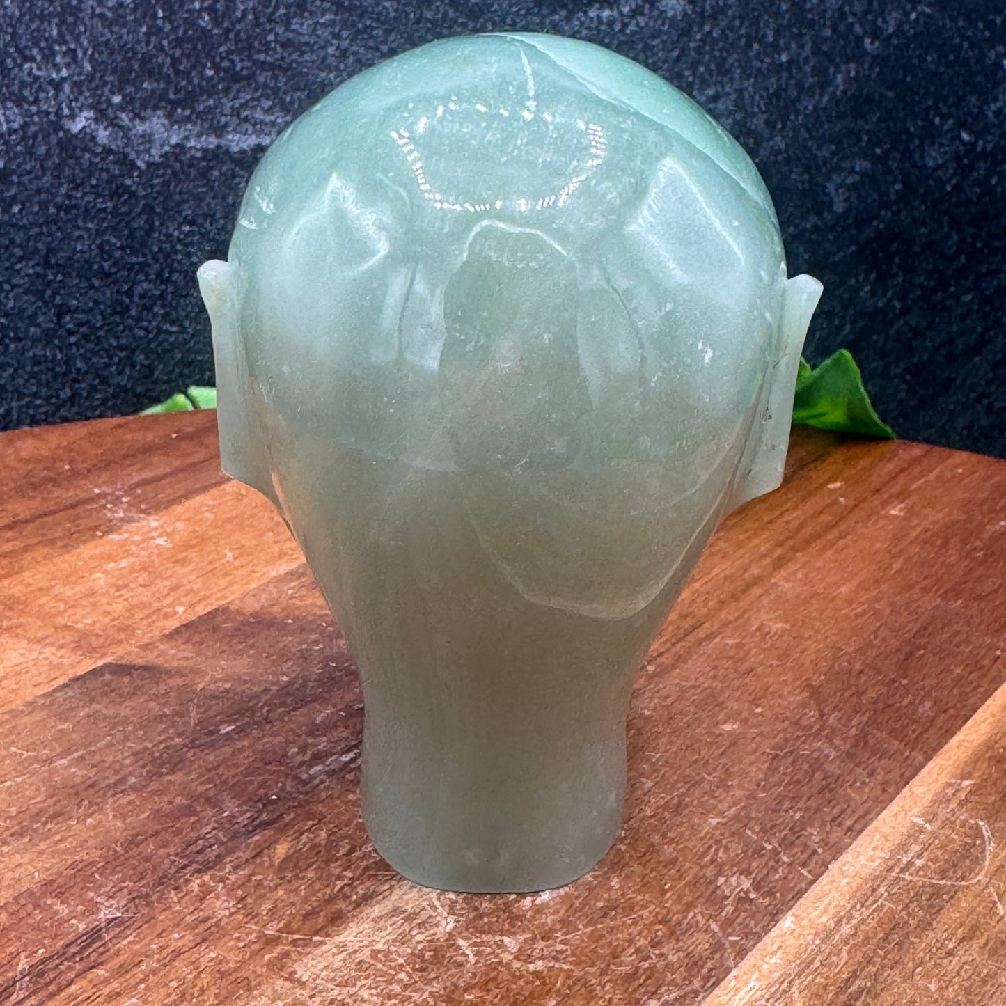 Green Aventurine Humanoid Bust - Sage & Magic