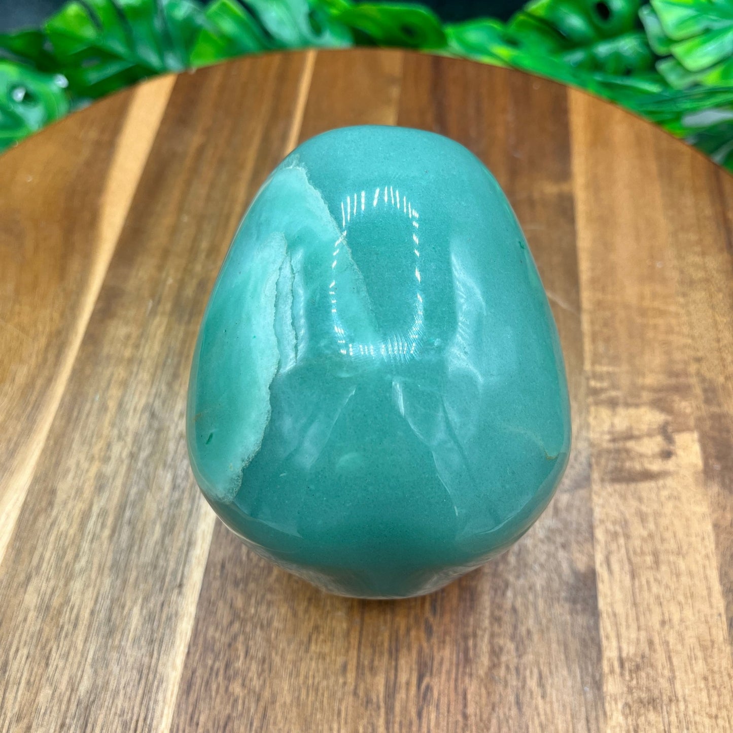 Green Aventurine Skull - Sage & Magic