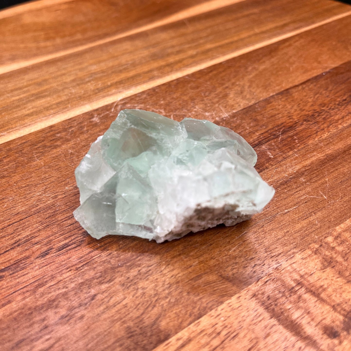 Green Fluorite Cluster - Sage & Magic