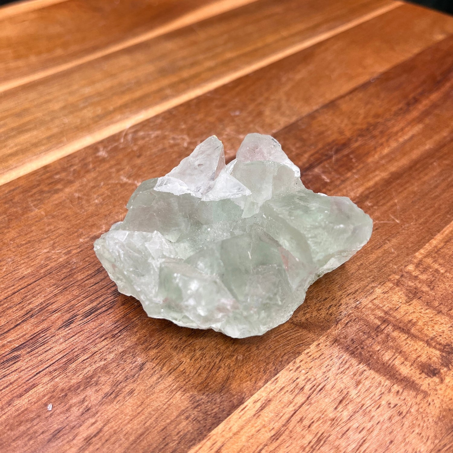 Green Fluorite Cluster - Sage & Magic