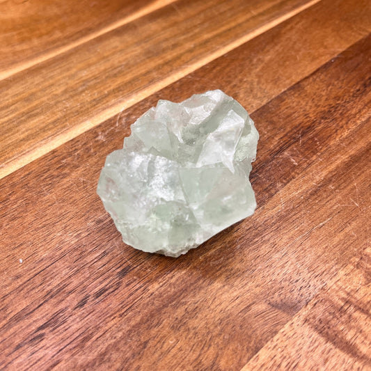 Green Fluorite Cluster - Sage & Magic