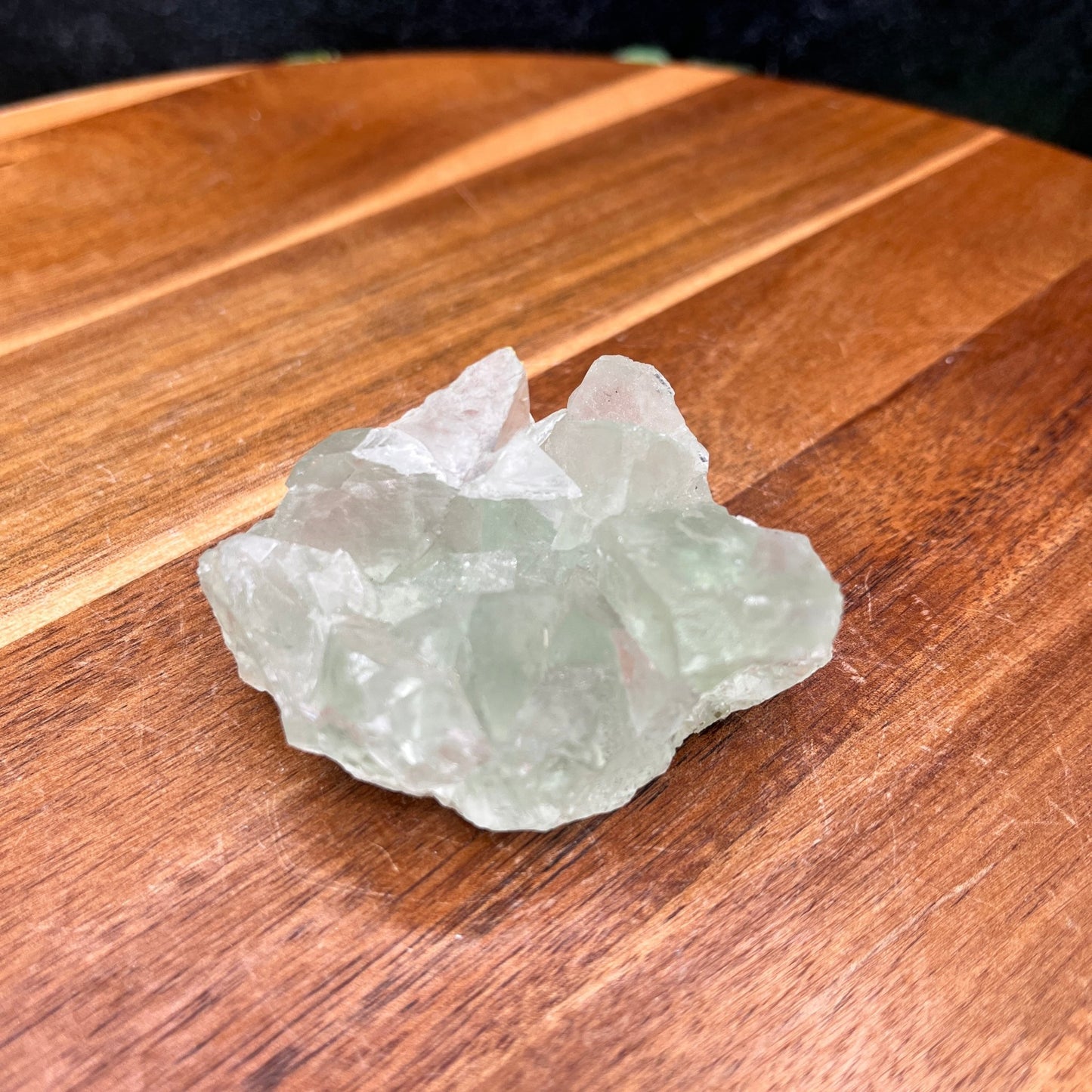 Green Fluorite Cluster - Sage & Magic