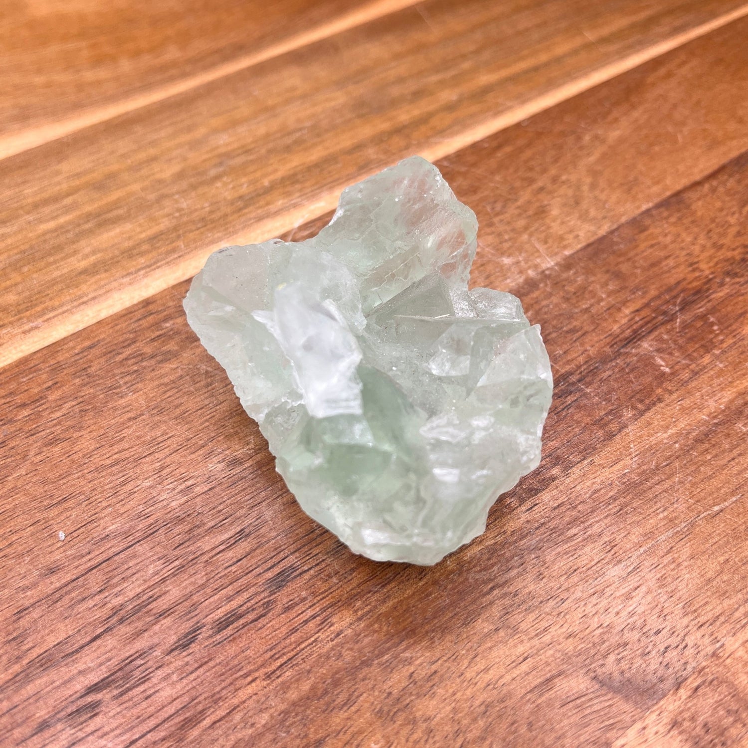 Green Fluorite Cluster - Sage & Magic