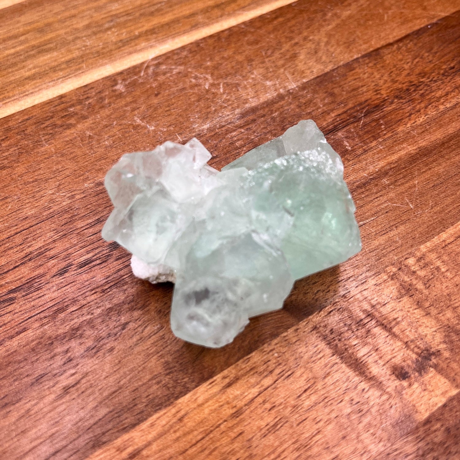 Green Fluorite Cluster - Sage & Magic