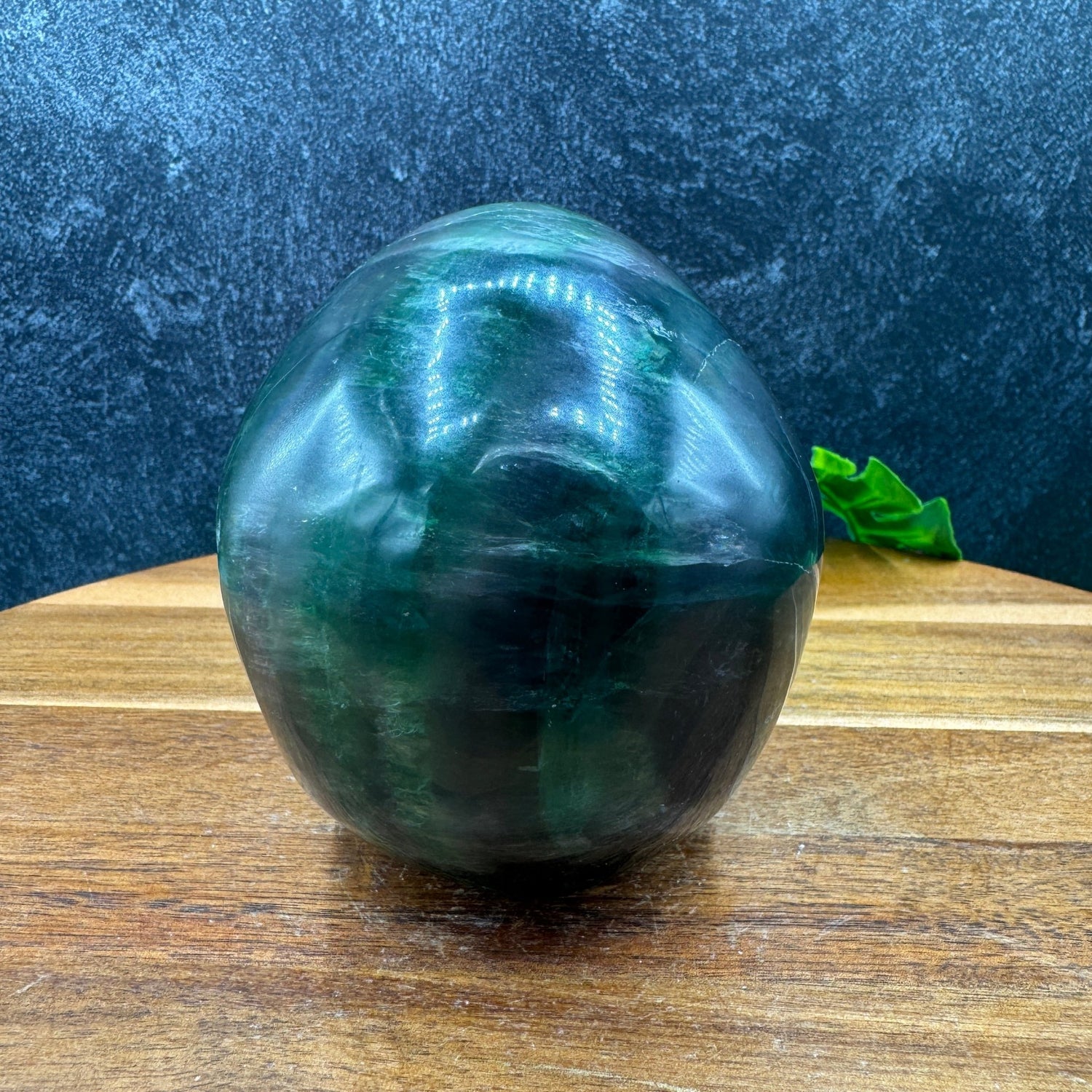 Green Fluorite Skull - Sage & Magic