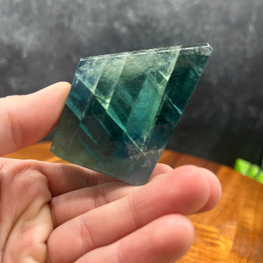 Green Rainbow Fluorite - Sage & Magic