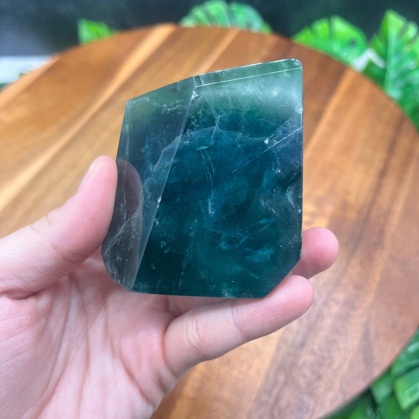 Green Rainbow Fluorite - Sage & Magic