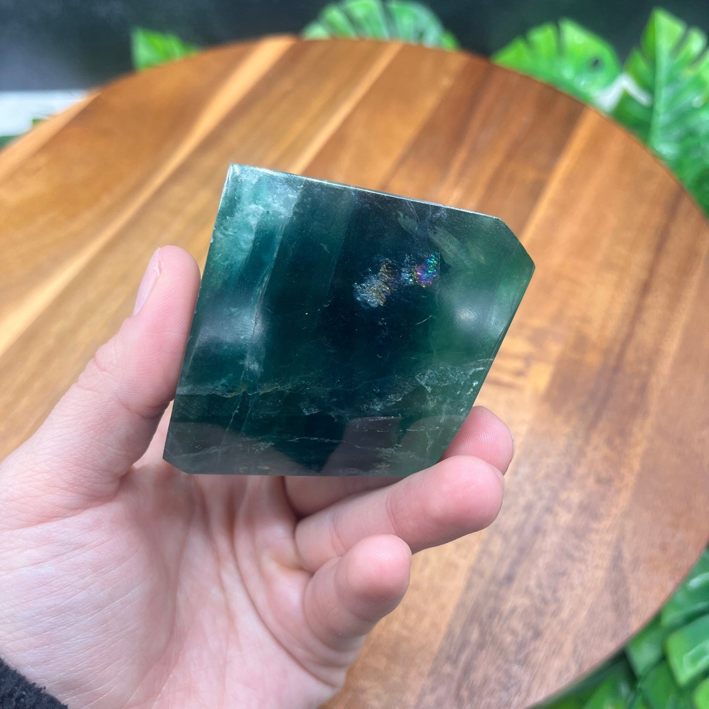 Green Rainbow Fluorite - Sage & Magic