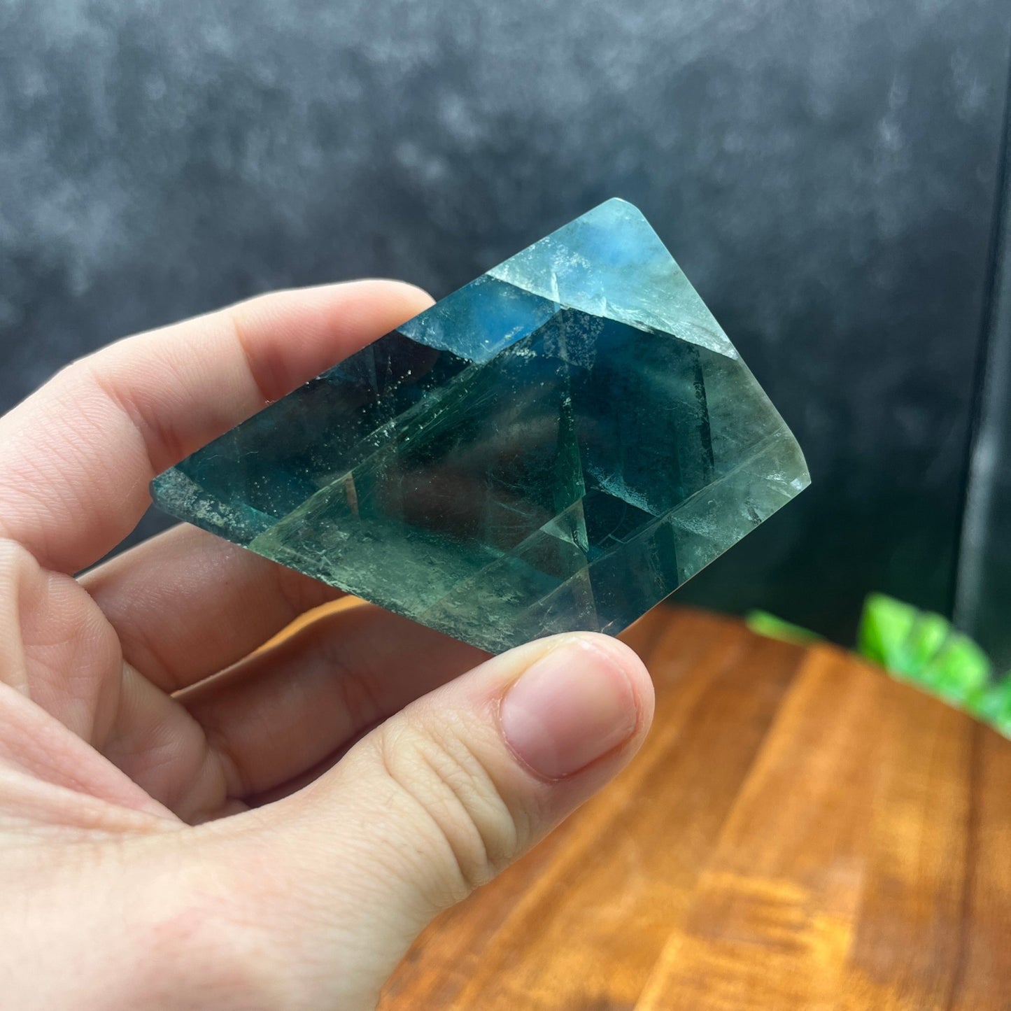 Green Rainbow Fluorite - Sage & Magic