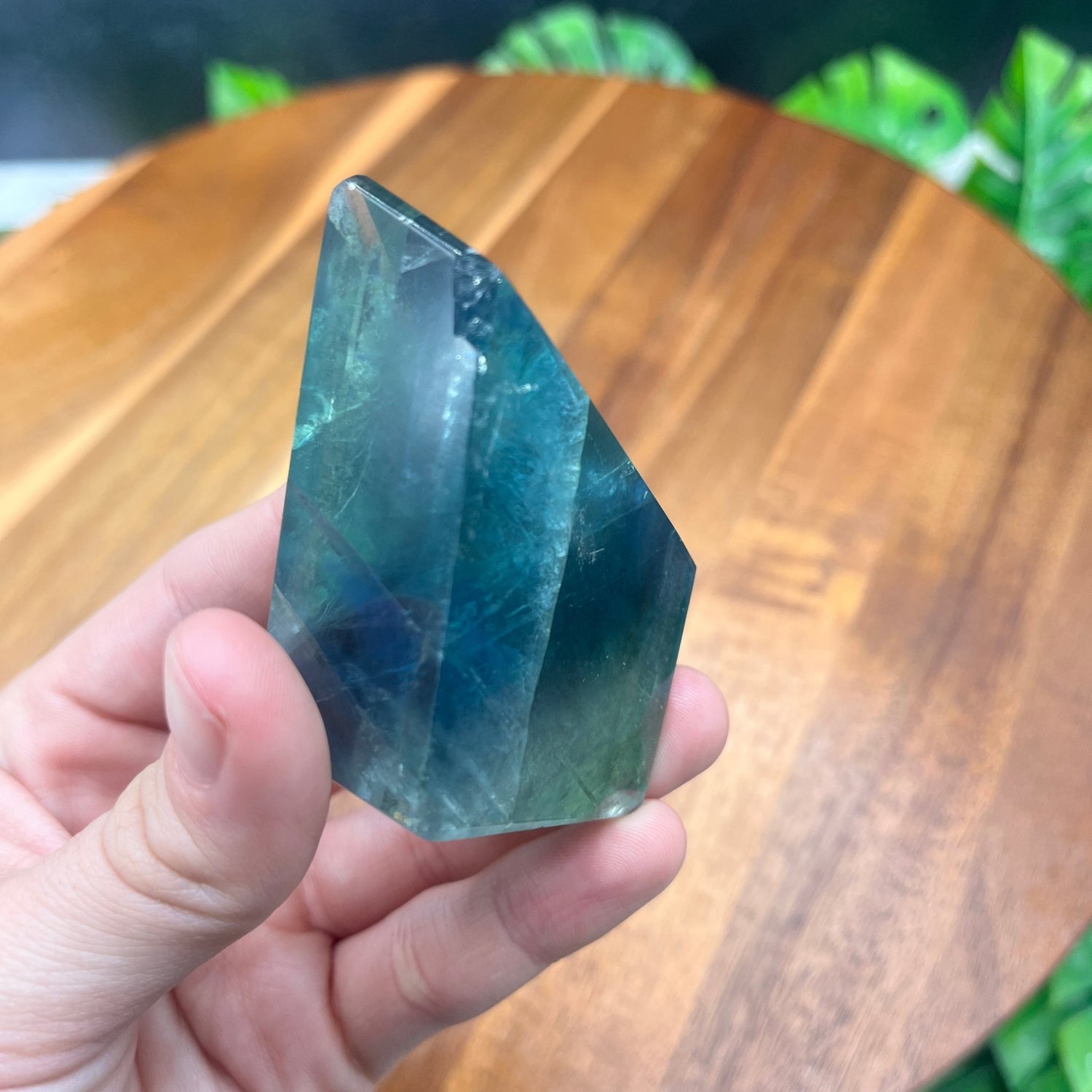 Green Rainbow Fluorite - Sage & Magic