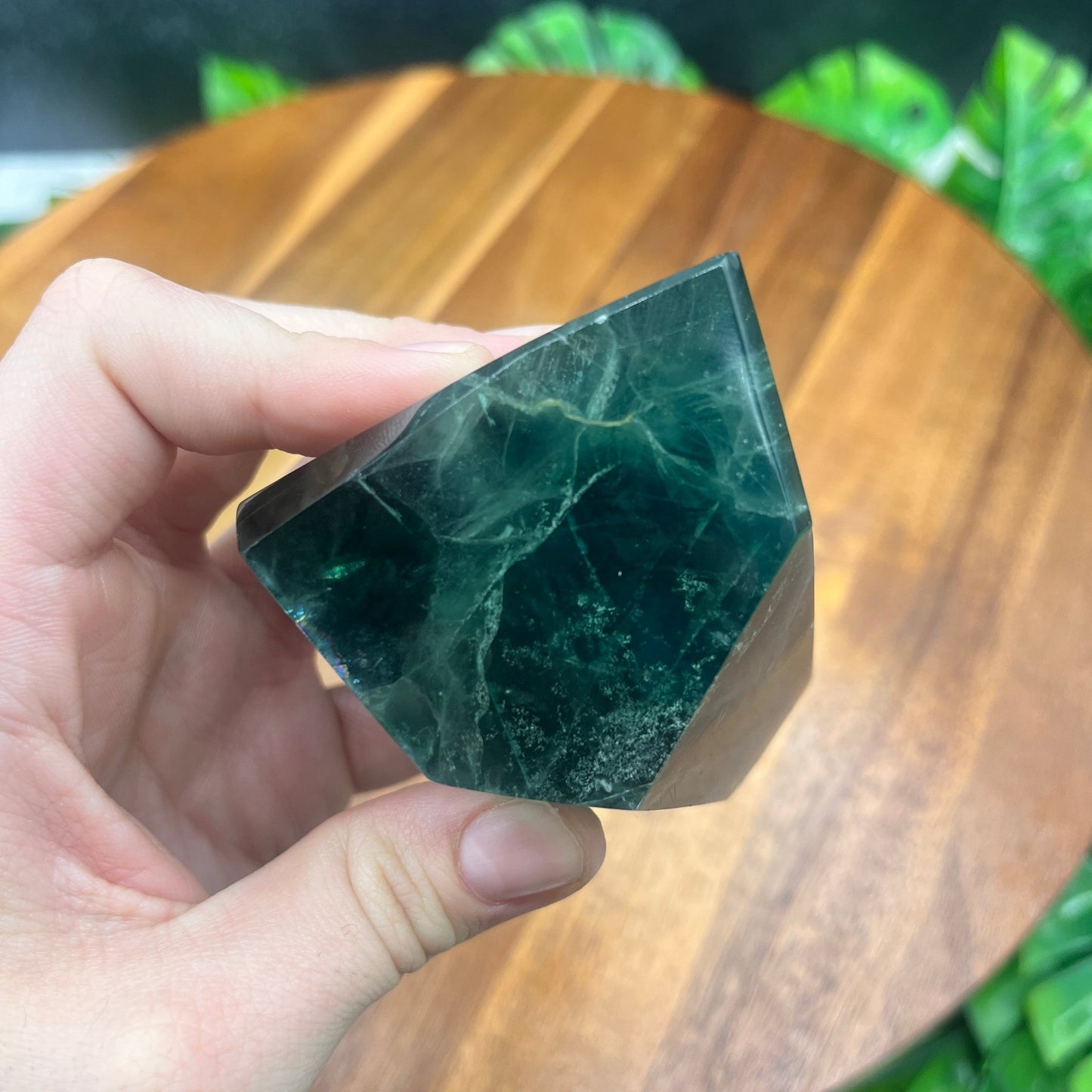 Green Rainbow Fluorite - Sage & Magic